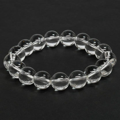 天然水晶 ブレスレット 12mm【一点物】#SG184