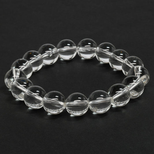天然水晶 ブレスレット 12mm【一点物】#SG184