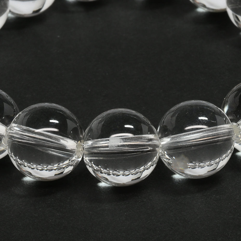 天然水晶 ブレスレット 12mm【一点物】#SG184