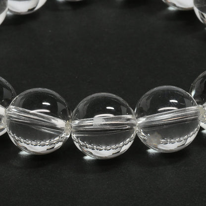 天然水晶 ブレスレット 12mm【一点物】#SG184