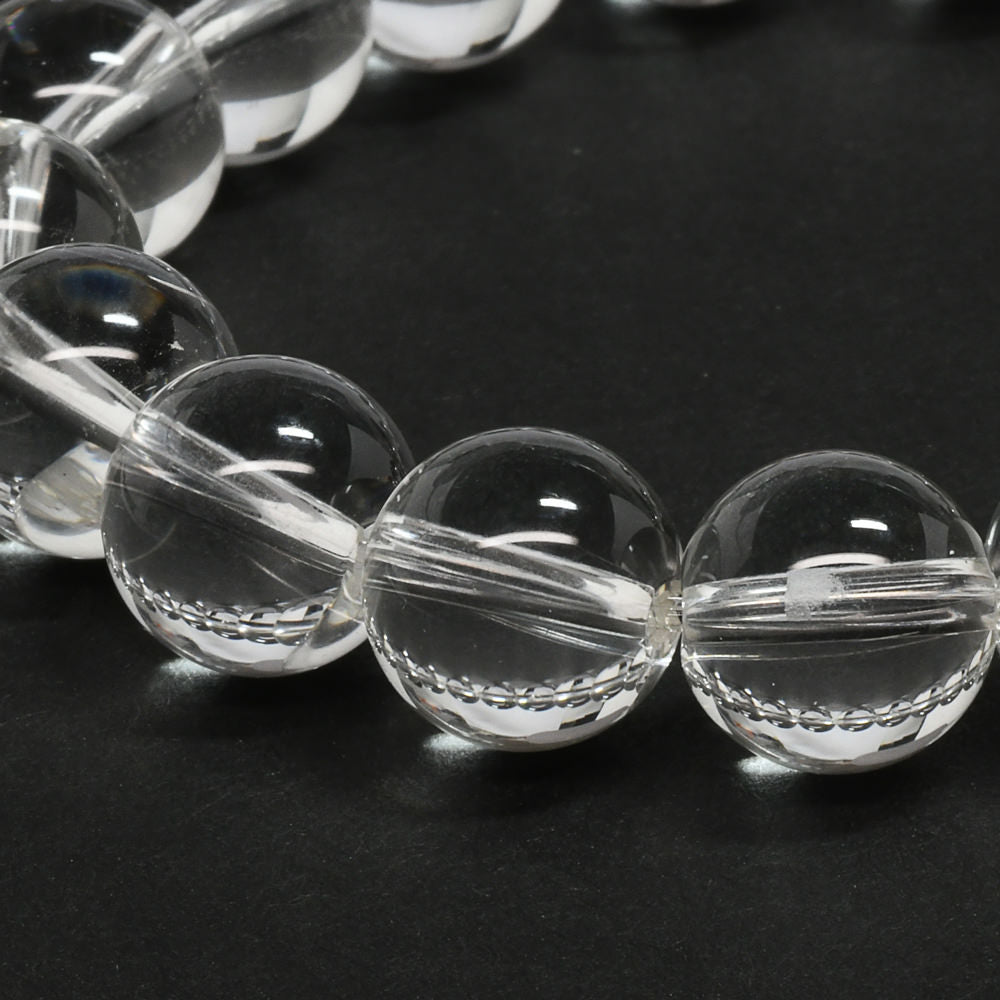 天然水晶 ブレスレット 12mm【一点物】#SG184