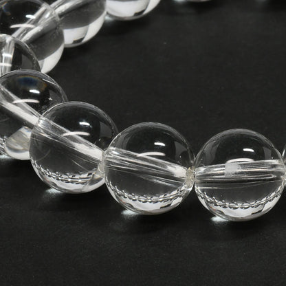 天然水晶 ブレスレット 12mm【一点物】#SG184