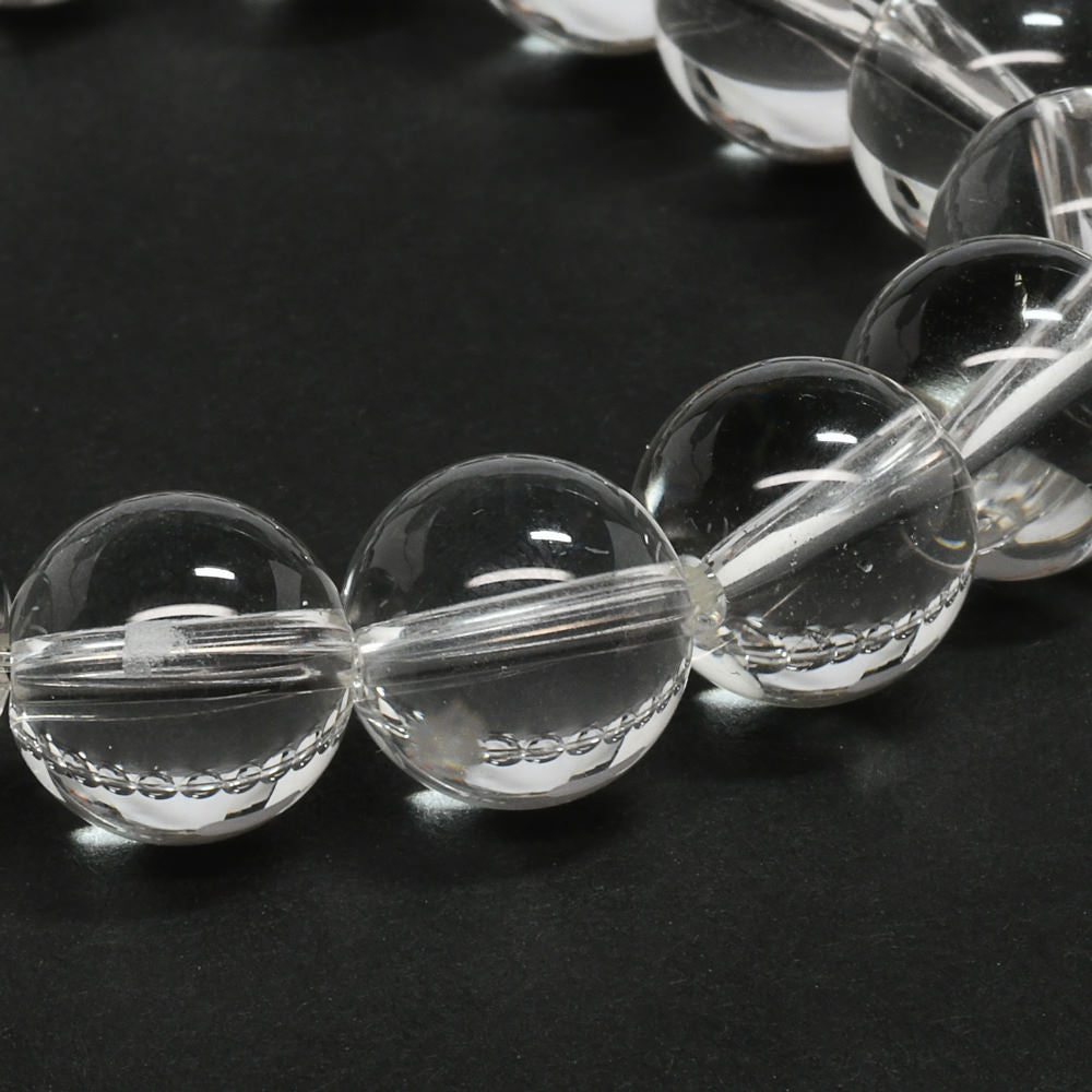 天然水晶 ブレスレット 12mm【一点物】#SG184