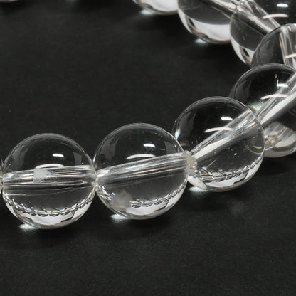 天然水晶 ブレスレット 12mm【一点物】#SG184