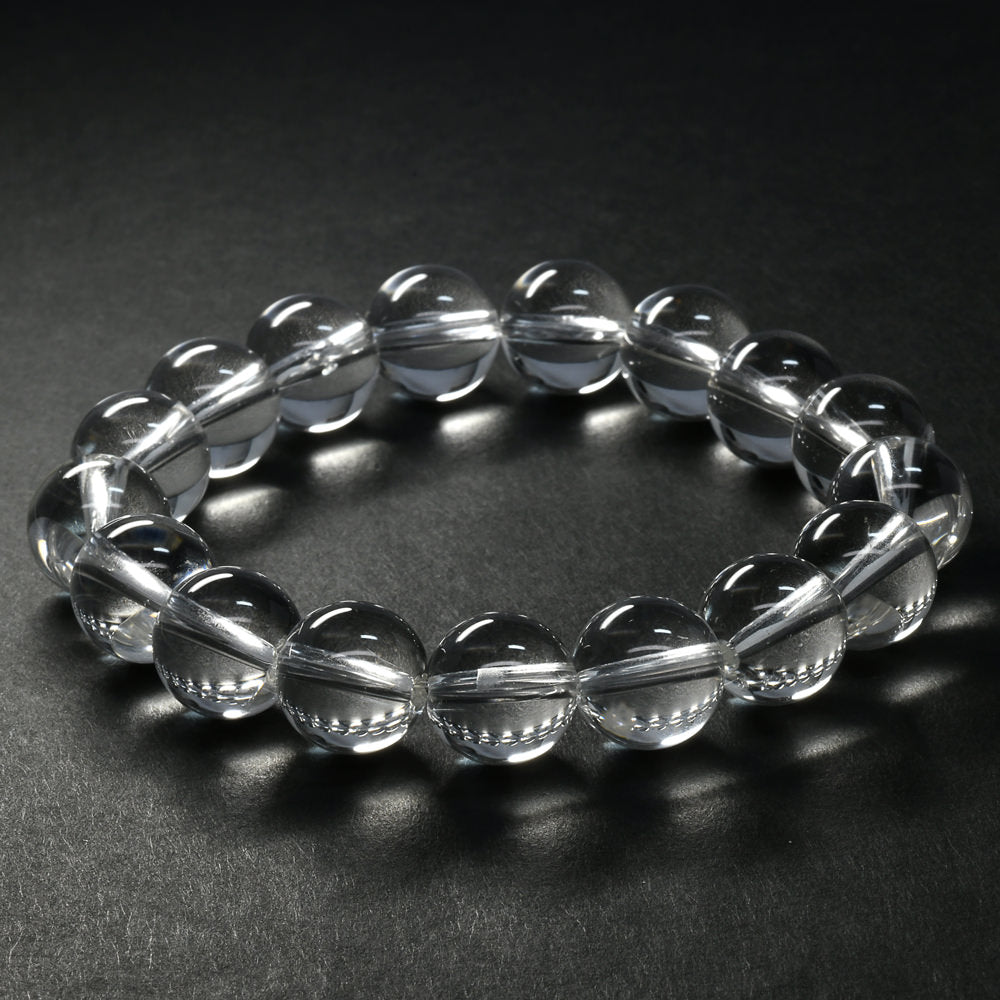天然水晶 ブレスレット 12mm【一点物】#SG184
