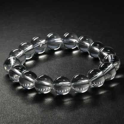 天然水晶 ブレスレット 12mm【一点物】#SG184