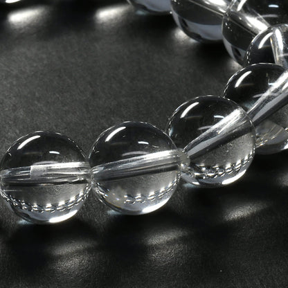 天然水晶 ブレスレット 12mm【一点物】#SG184