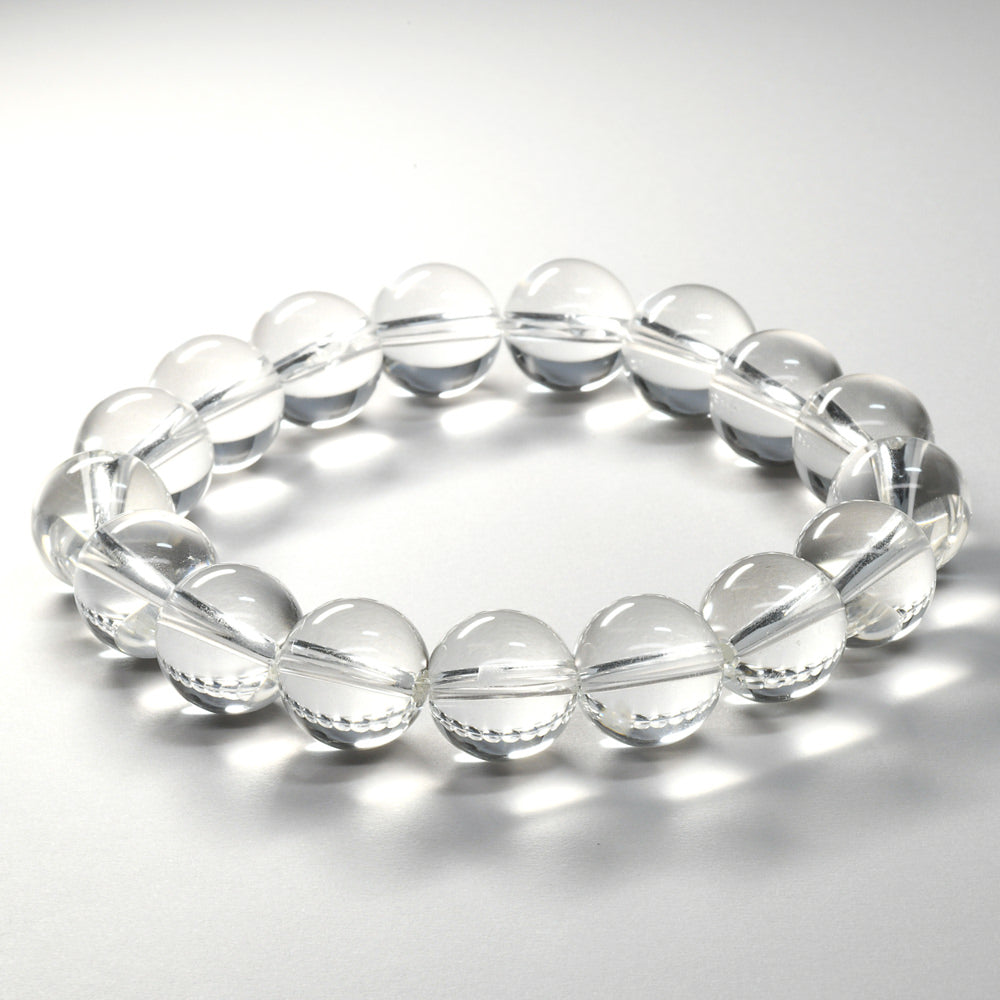 天然水晶 ブレスレット 12mm【一点物】#SG184
