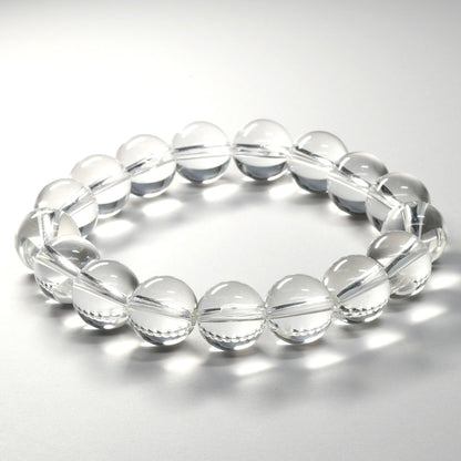 天然水晶 ブレスレット 12mm【一点物】#SG184