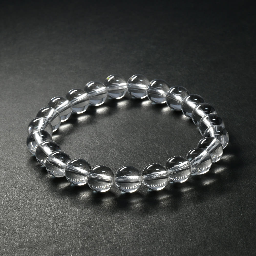 天然水晶 ブレスレット 8-8.5mm【一点物】#SG185