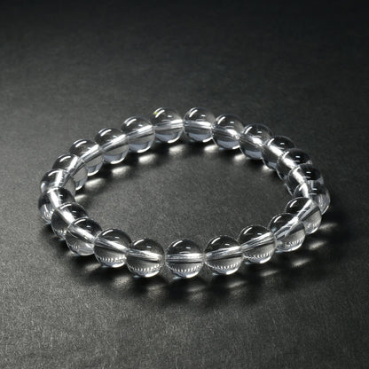 天然水晶 ブレスレット 8-8.5mm【一点物】#SG185
