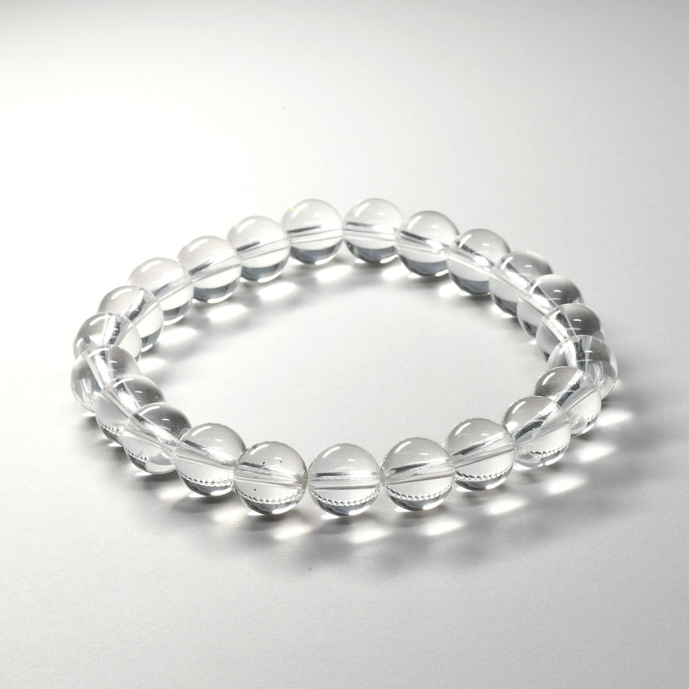 天然水晶 ブレスレット 8-8.5mm【一点物】#SG185