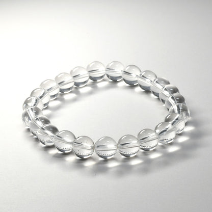 天然水晶 ブレスレット 8-8.5mm【一点物】#SG185