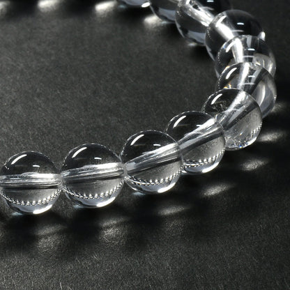 天然水晶 ブレスレット 8-8.5mm【一点物】#SG186
