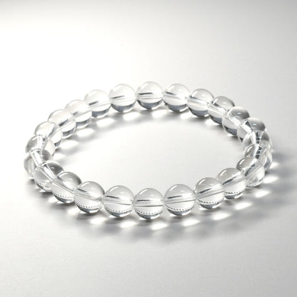 天然水晶 ブレスレット 8-8.5mm【一点物】#SG186