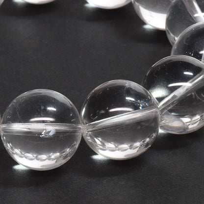 天然水晶（山梨研磨） ブレスレット 16mm #SG205 - premium stone gallery
