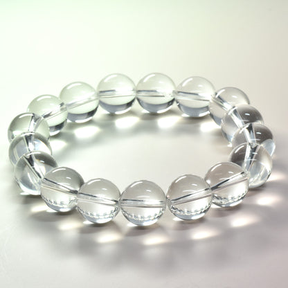 天然水晶（山梨研磨） ブレスレット 12.5-13mm #SG206 - premium stone gallery