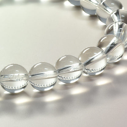 天然水晶（山梨研磨） ブレスレット 8mm #SG209 - premium stone gallery