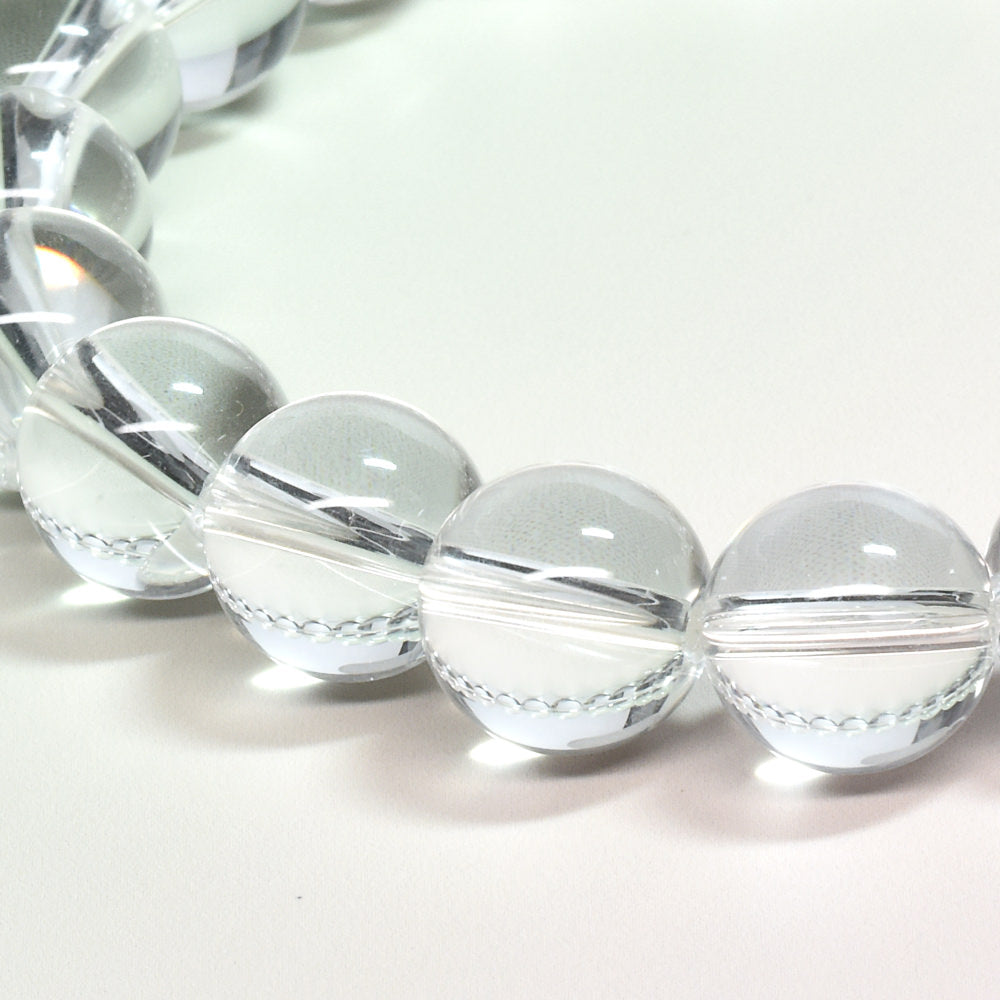 天然水晶（山梨研磨） ブレスレット 10.5mm #SG211 - premium stone gallery