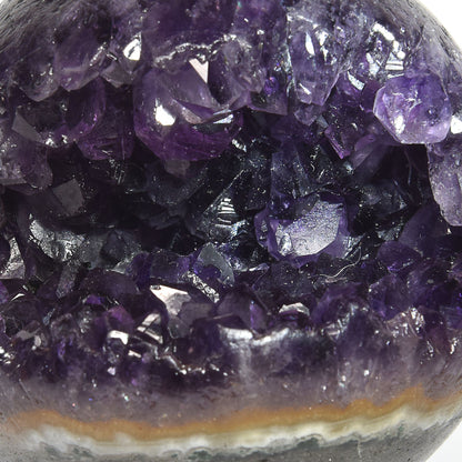 笑口アメジスト 置物 57.6x56.8x54mm #SH001 - premium stone gallery