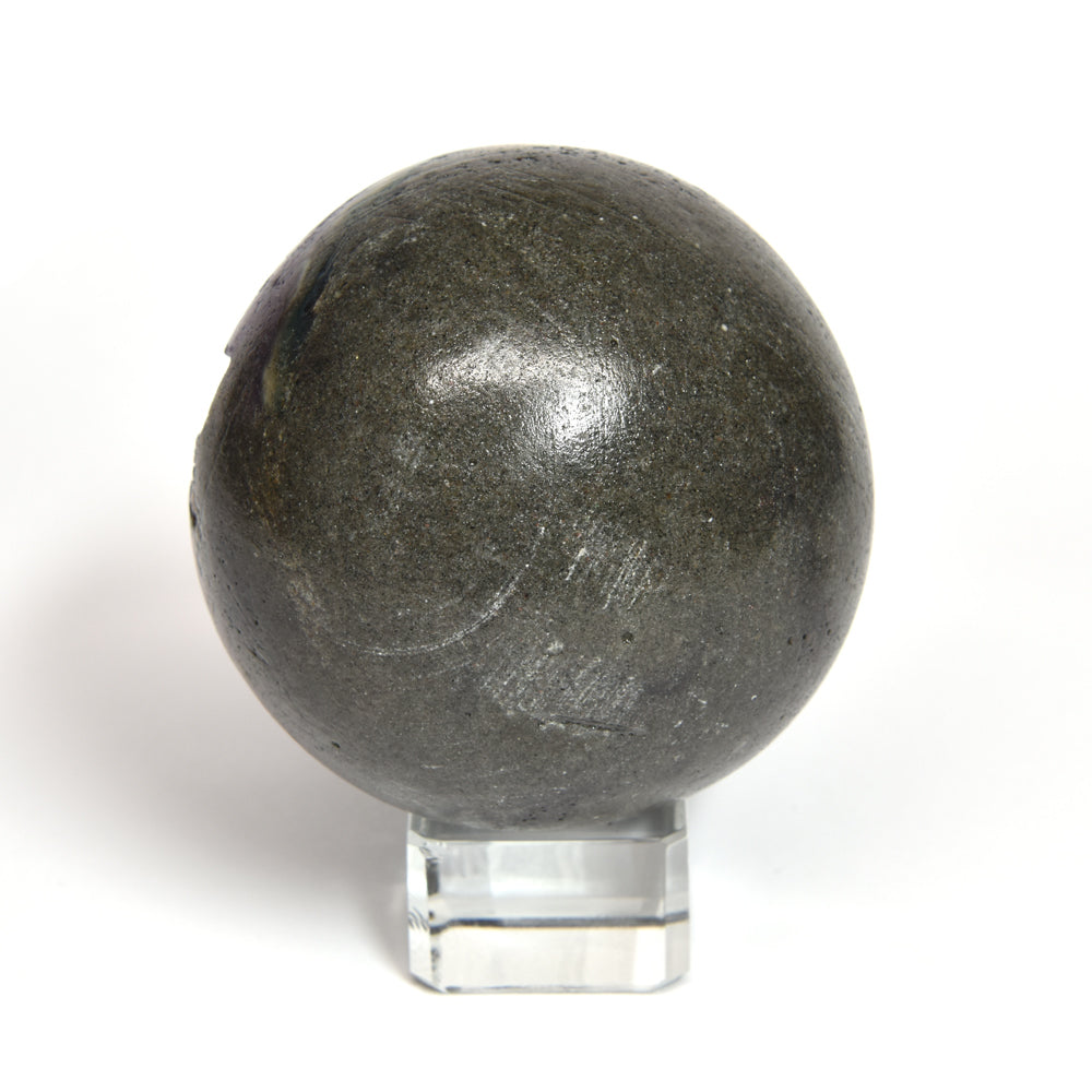 笑口アメジスト 置物 57.6x56.8x54mm #SH001 - premium stone gallery