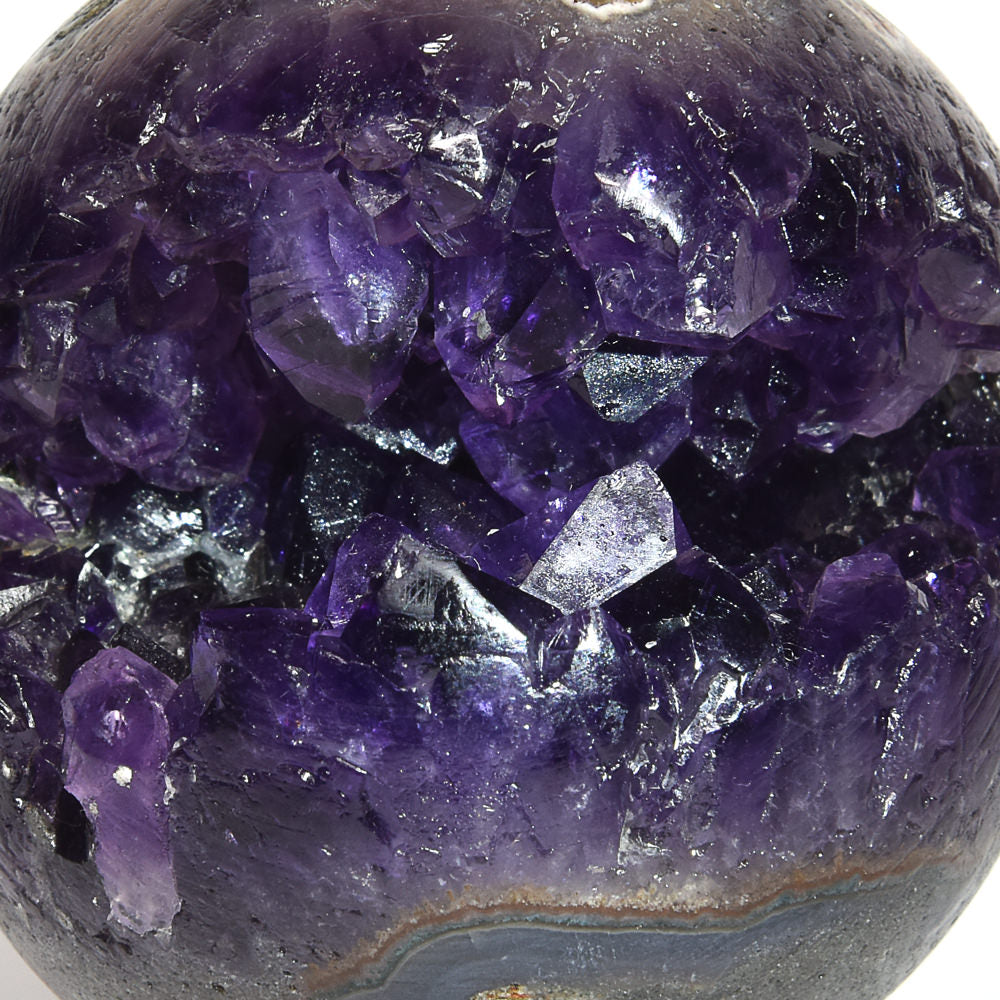 笑口アメジスト 置物 59.8x55.6x56mm #SH002 - premium stone gallery