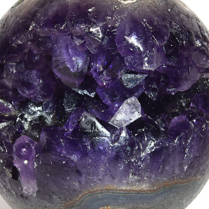 笑口アメジスト 置物 59.8x55.6x56mm #SH002 - premium stone gallery