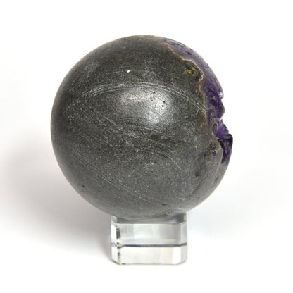 笑口アメジスト 置物 59.8x55.6x56mm #SH002 - premium stone gallery