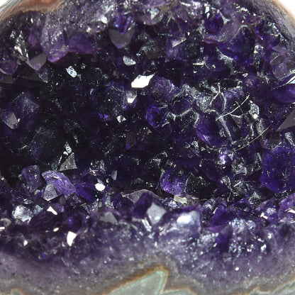笑口アメジスト 置物 70x66.8x64mm #SH003 - premium stone gallery