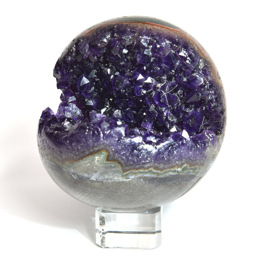 笑口アメジスト 置物 70x66.8x64mm #SH003 - premium stone gallery