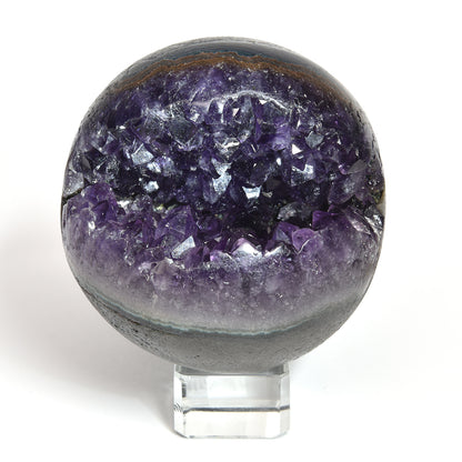 笑口アメジスト 置物 68x66x62mm #SH004 - premium stone gallery
