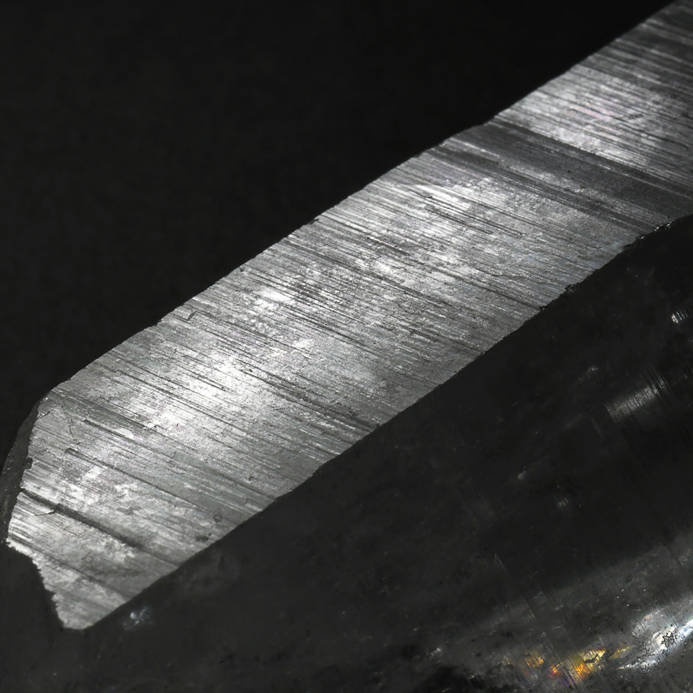 ブラジル産 レムリアンシードクリスタル 原石 90x36x28mm #SH008