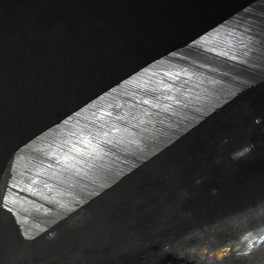 ブラジル産 レムリアンシードクリスタル 原石 90x36x28mm #SH008