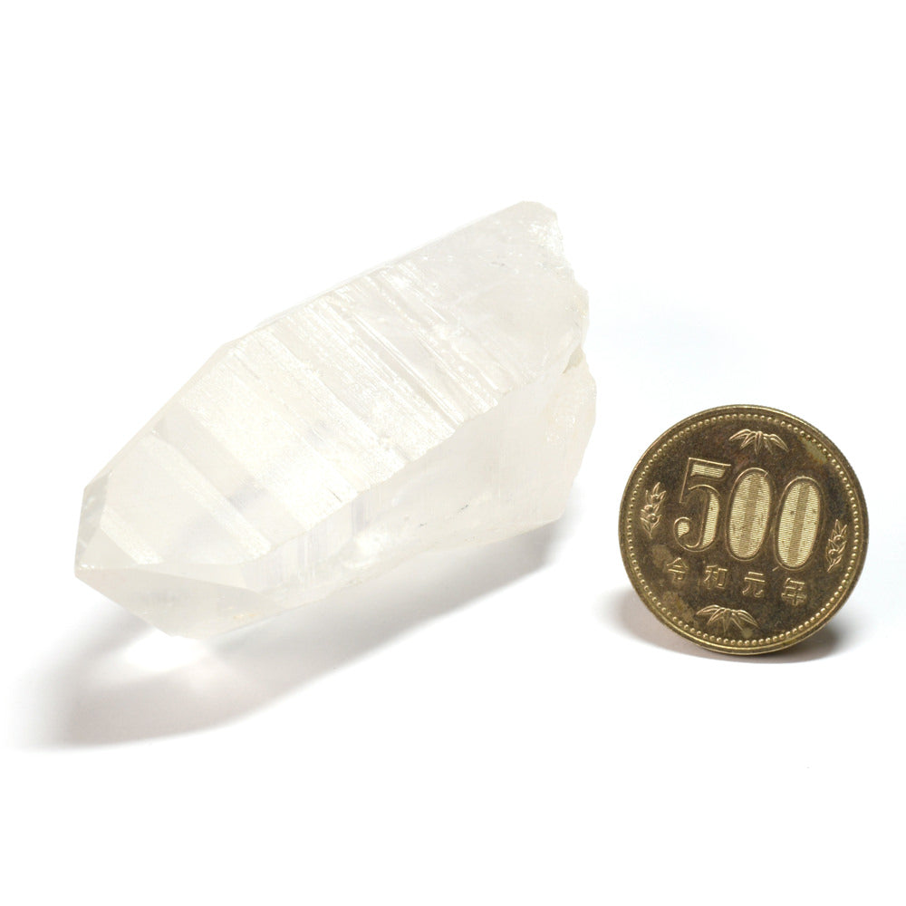ブラジル産 レムリアンシードクリスタル 原石 85x30.5x32mm #SH010