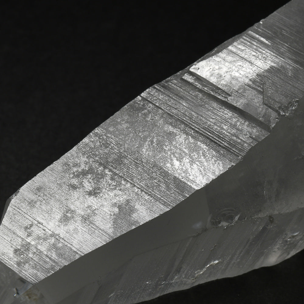 ブラジル産 レムリアンシードクリスタル 原石 85x30.5x32mm #SH010