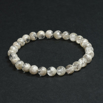 [限定販売] ホワイトガーデンクォーツ ブレスレット 6.5-7mm #SH018