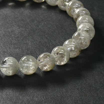 [限定販売] ホワイトガーデンクォーツ ブレスレット 6.5-7mm #SH018