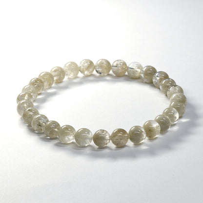 [限定販売] ホワイトガーデンクォーツ ブレスレット 6.5-7mm #SH018