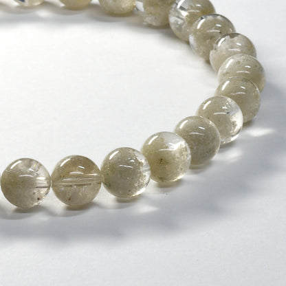 [限定販売] ホワイトガーデンクォーツ ブレスレット 6.5-7mm #SH018