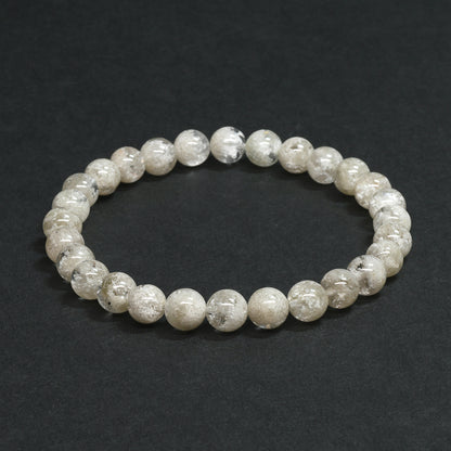 [限定販売] ホワイトガーデンクォーツ ブレスレット 6.5-7mm #SH020