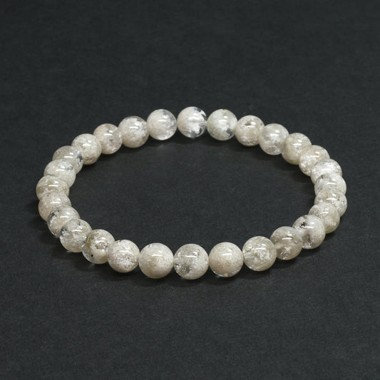 [限定販売] ホワイトガーデンクォーツ ブレスレット 6.5-7mm #SH020