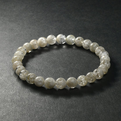 [限定販売] ホワイトガーデンクォーツ ブレスレット 6.5-7mm #SH020