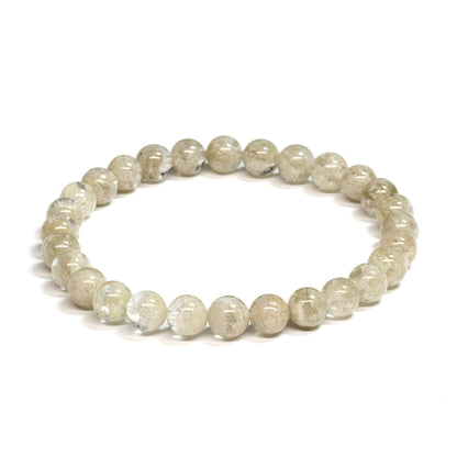 [限定販売] ホワイトガーデンクォーツ ブレスレット 6.5-7mm #SH020