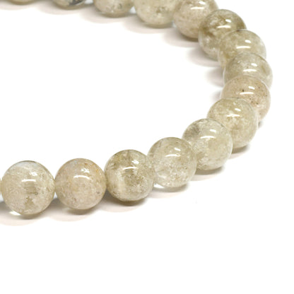 [限定販売] ホワイトガーデンクォーツ ブレスレット 6.5-7mm #SH020