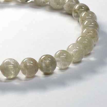 [限定販売] ホワイトガーデンクォーツ ブレスレット 6.5-7mm #SH020