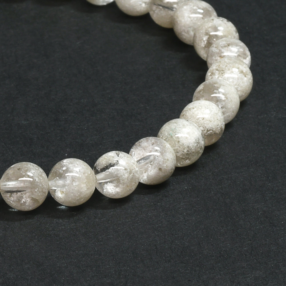 [限定販売] ホワイトガーデンクォーツ ブレスレット 6-6.5mm #SH021