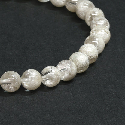 [限定販売] ホワイトガーデンクォーツ ブレスレット 6-6.5mm #SH021
