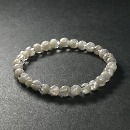 [限定販売] ホワイトガーデンクォーツ ブレスレット 6-6.5mm #SH021
