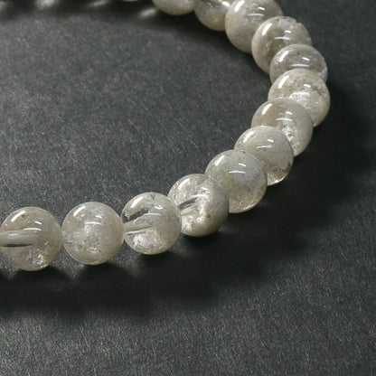 [限定販売] ホワイトガーデンクォーツ ブレスレット 6-6.5mm #SH021