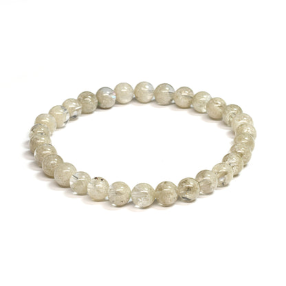 [限定販売] ホワイトガーデンクォーツ ブレスレット 6-6.5mm #SH021